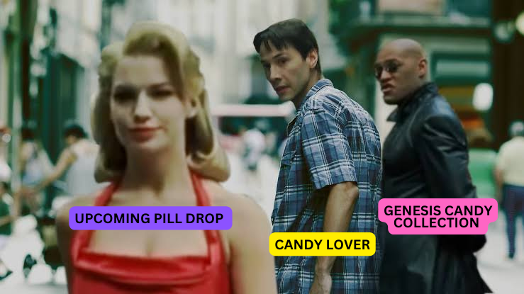SissyyMiss's tweet photo. @CandyCollectiv #CandyMatrixMeme https://t.co/7oyJugzBXV