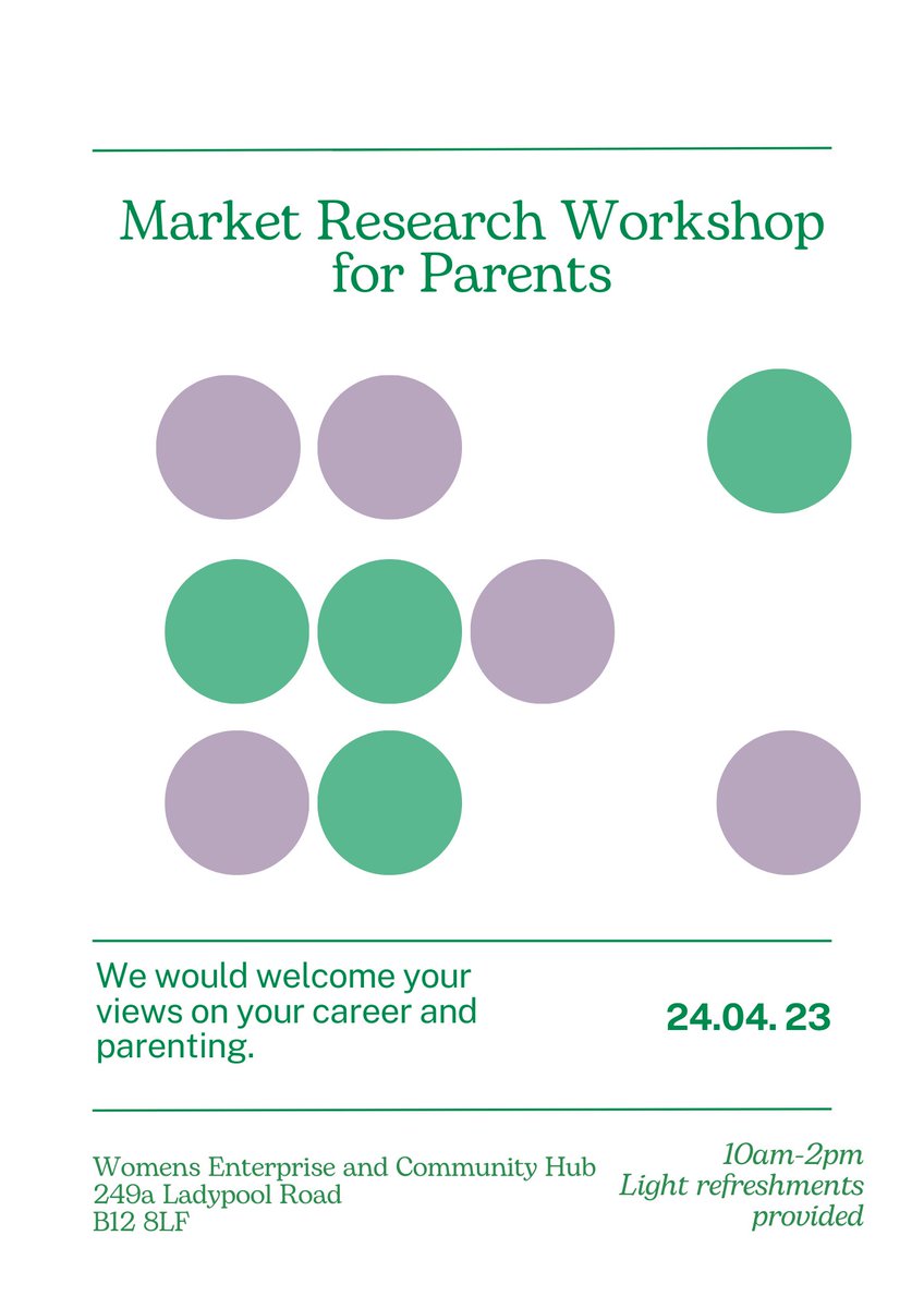 Join us on our #CommunityMonday for a FREE PARENT WORKSHOP 🙂 ALL Parents welcome. Light refreshments provided 😀Monday 24th April 10am - 2pm💙