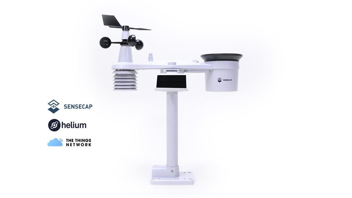 AntratekEurope's tweet photo. SenseCAP S2120 is an 8-in-1 weather station. It collects air temperature, humidity, wind speed/direction, rainfall, light intensity, UV index, and barometric pressure data https://t.co/RS2E04PBQI #iot #ttn #TheThingsNetwork #HeliumNetwork #sensors #tech #LoRaWAN #sensortechnology https://t.co/r310jwHFWq