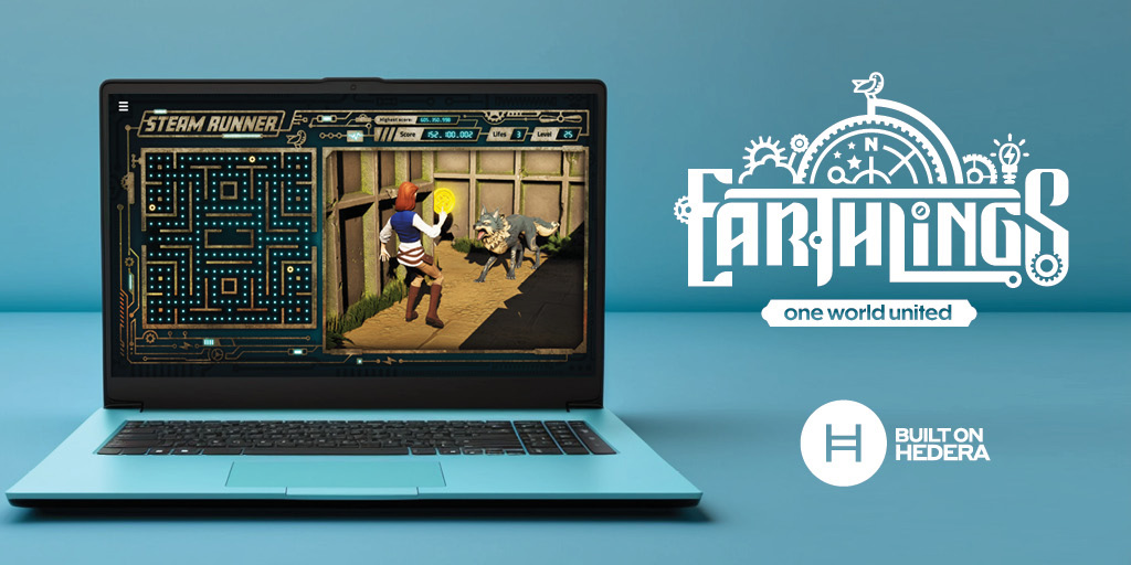 earthlingsland's tweet photo. We're excited to show you a concept preview of our first mini-game, STEAM-RUNNER, which combines the classic Pac-Man game with the modern Maze Runner. In this game, you collect tokens while running through a maze, and have to reach the exit to get to the next level and realise your winnings. As the game progresses, levels become more difficult, speed increases and more obstacles will come in your way!

We plan to release the game on PC first and then mobile. Release date is projected for Q3 2023. Please note that we are still in the conceptualization phase of this mini-game, and some details may change as we continue to develop it. We are exploring different ideas and designs to make the game as engaging and enjoyable as possible.

Thank you for your support as we keep building and grow Earthlings together with YOU.