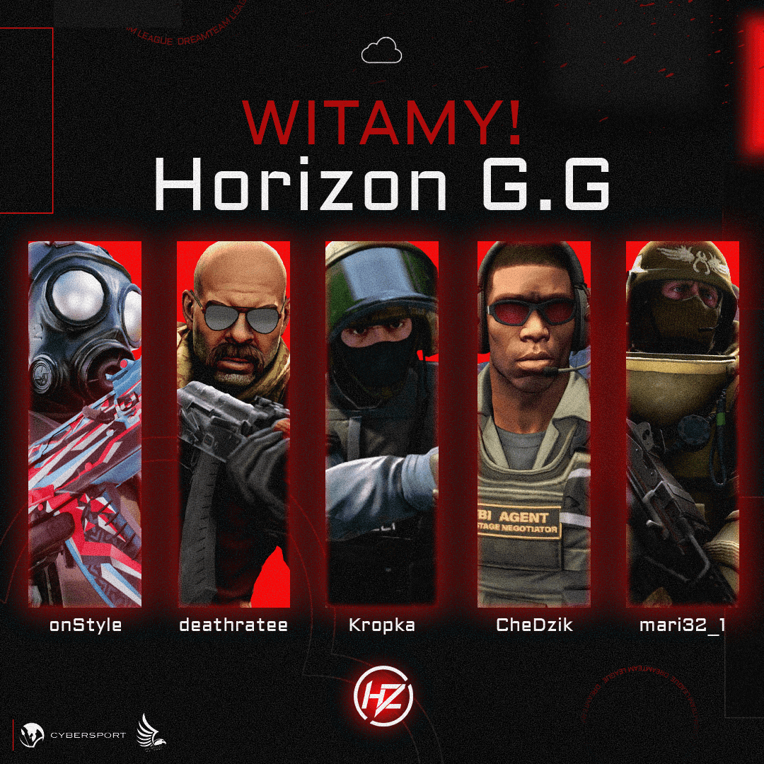 DTL_LEAGUE's tweet photo. Mamy juniorków, to przyszedł czas na główny skład! Horizon G.G Main wjeżdża na turniej. 👊 https://t.co/C6v5F93tlj