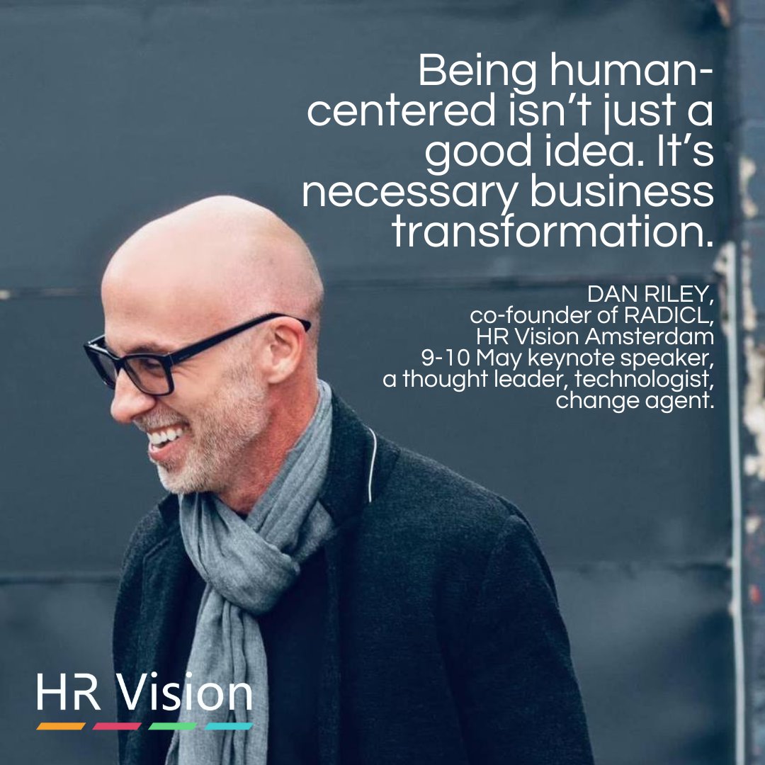 ILPeventsLondon's tweet photo. ✍️Our weekly quote from 🗣️Dan Riley @rileydw, Co-Founder of RADICL @RADICLWORK, a keynote speaker at @HRVisionEvent Amsterdam 9-10 May!
Meet Dan in person - join now ➡️https://t.co/EEwRioacsa

#Conference, #HumanResources, #HRVision, #leadership, #culture, @HRVisionEvent https://t.co/SugJxKzMoT