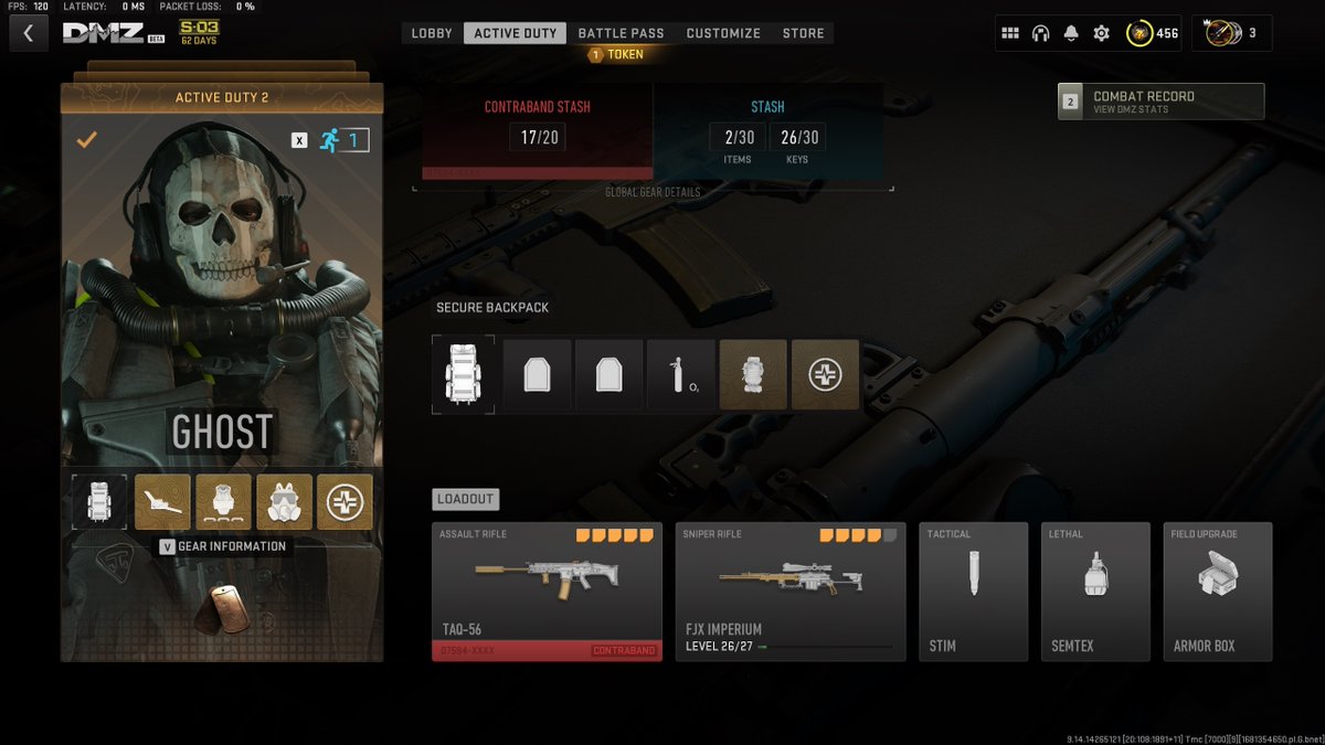 Westie on Twitter "We've metagamed DMZ Season 3. Use the Secure