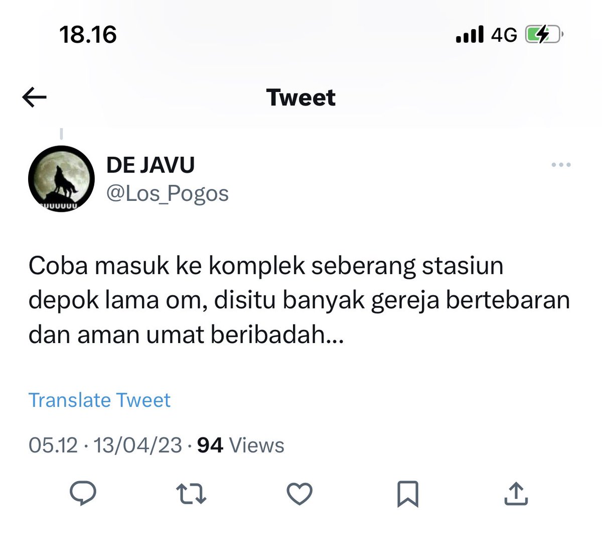 Wali Kota PKS tapi silakan baca komen di bawah in. Depok Kota Toleran👇🏿👇🏿👇🏿