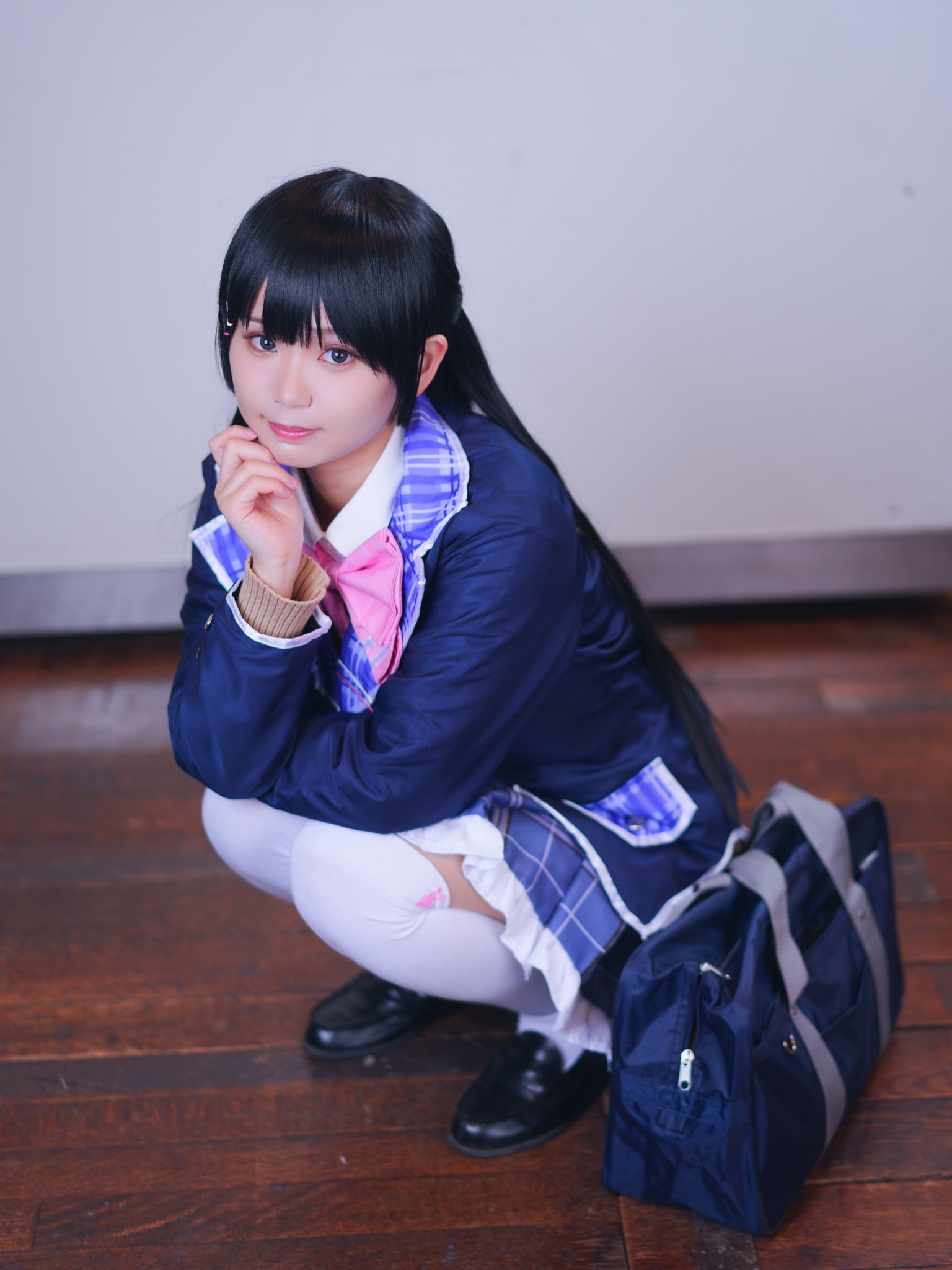 Ran kusyu様♡ありがとうございます♡ 実は2度目ましての寧々ちゃん🫶🏻💕😽 顔小さすぎてびびった
