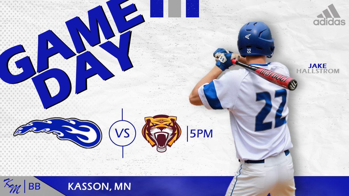 Couldn't have asked for a better day for our home opener! Come on out to the ballpark and support your KoMets!
⚾️ Komets vs. Tigers
🗓️ April 13, 2023
⏰ 5:00 PM
📍 Kasson, MN
🏟️ V: K-M HS
🏟️ JV: North Park