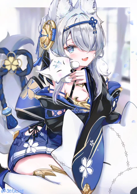 きつねちゃん #イラスト 