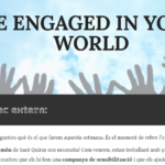 Som solidaris a Be engaged in your world ift.tt/MsX5TcJ #salasixandri