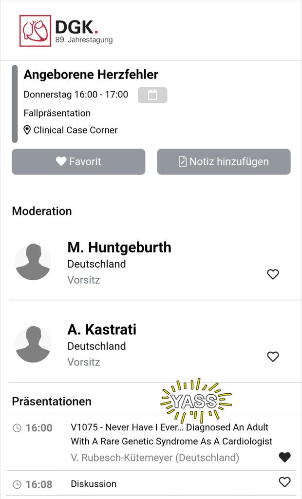 Um 16 Uhr heute ausnahmsweise keine <a href="/AGIKinterv/">AGIK</a> bei mir: Freue mich in der Clinical Case Corner unseren Fall zu präsentieren! <a href="/Arianit_P/">Arianit Pula</a> <a href="/klinikumlippe/">Klinikum Lippe</a>