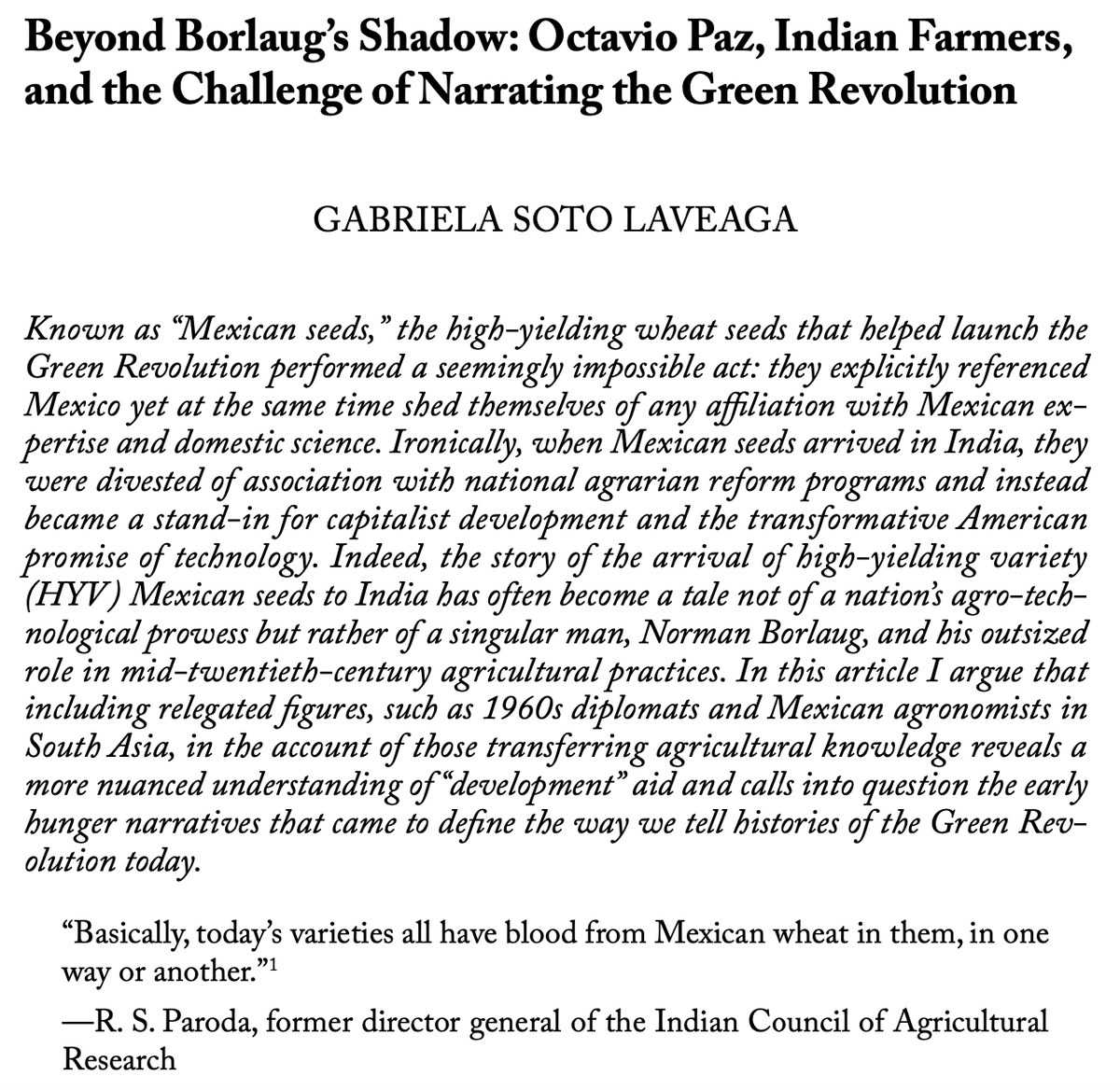 Gabriela Soto Laveaga tweet media