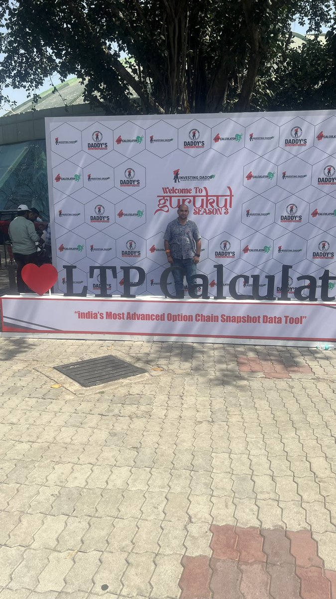Bhargavkuldeep7's tweet image. At Gurukul season 3 
@ltpcalculator #LTP_CALCULATOR