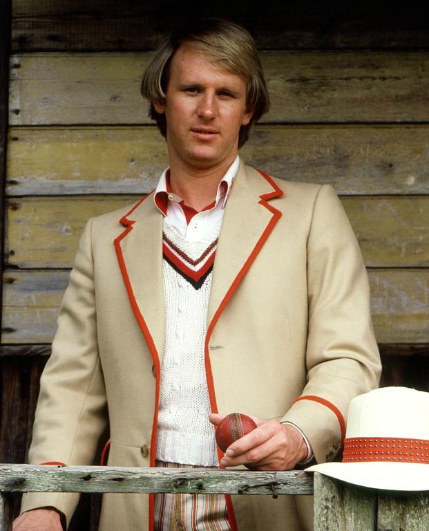 Happy birthday to the Fifth Doctor, Peter Davison.  