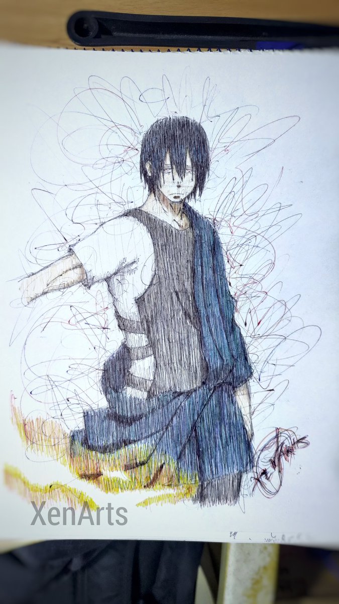 Benimaru Shinmon 

#benimaru #benimarushinmon #fireforce #enennoshouboutai #fyp #fy #fypシ #animeart #myart #scribble #instaart #traditionalart #anime #animedrawing #animedrawing #portrait #animeicons #pensketch #fabercastell #artwork #artgallery #art4anime #art #artwork