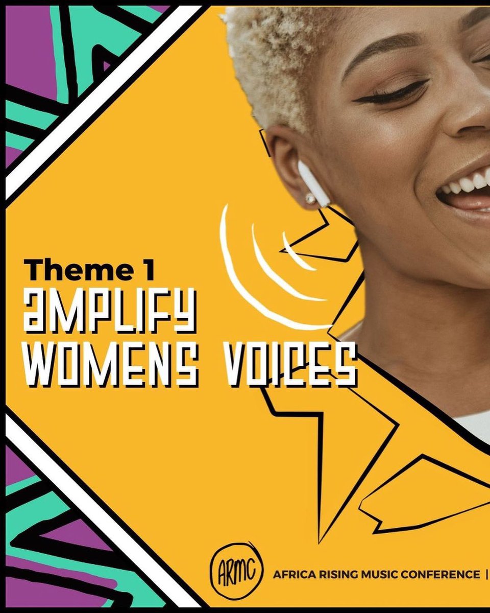 ✨Amplifying Women’s Voices is one of our themes for this year’s conference✨

Women have been making waves in the music industry for decades and it’s time we recognise and celebrate the contributions of women in the music industry🎶🎹 <a href="/namakau_star/">namsthehuman</a> <a href="/lavita_dj/">DJ La Vita Official</a>