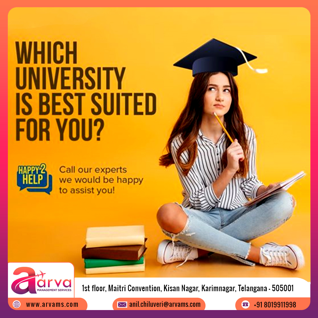 ArvaManagement's tweet photo. Which university is best suited for you ?

📌Contact Us Now : ☎️ +91 80199 11998
#ArvaOverseasConsultancy #arvakarimnagar #studyabroad #uk #germany #usa #Canada #TOEFL #PTE #IELTS #inspiration #ukcareers #ukvisa https://t.co/1xpU35PiBh