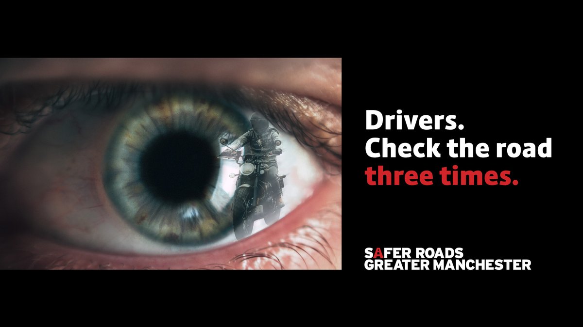 manchesterfire's tweet photo. ⚠️Did you know that failing to look properly is the top contributing factor for collisions within Greater Manchester?
Remember to take your time when turning and #CheckThreeTimes
➡https://t.co/R1NHk2jhnr https://t.co/St97eQqf1N