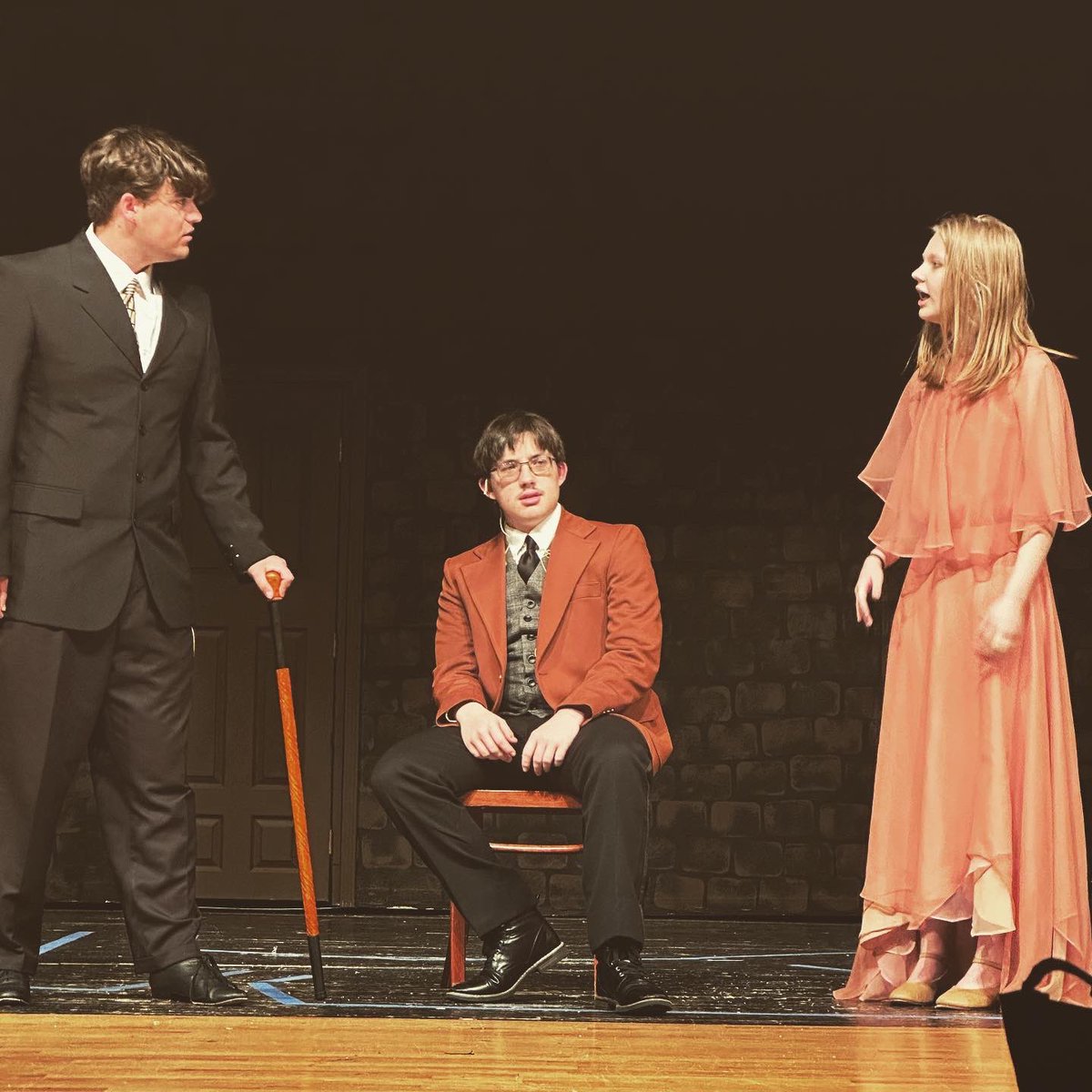 SEP_Drama's tweet photo. The Southeast Polk Dramatic Department's production of "Sherlock Holmes and the West End Horror" opens TOMORROW!
Tickets are available for purchase through the website, linked within our bio! We hope to see you there! #southeastpolk #sep #seprams #southeastpolkrams #sherlock https://t.co/nuxsjYv40V