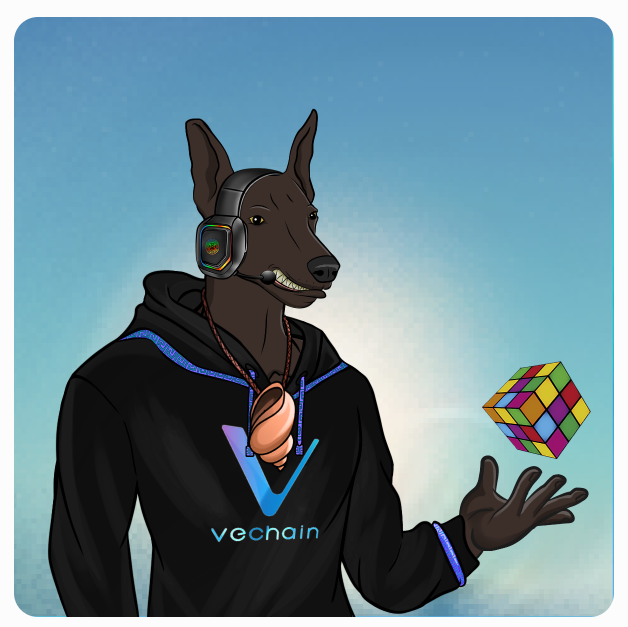 ToneKarlsone's tweet image. Had to get me this Rank #448 Inka Genesis !!
#VeFam #VeChainHasNFTs #VeChainNFT #LlamaStudios #NFTCommunity