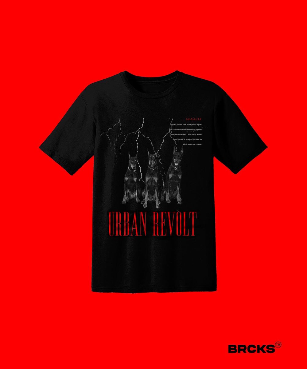 wearebrcks's tweet photo. The second series of the Urban Revolt streetwear collection : Loyalty . Available soon . #urbanstyle #streetwear #highend #fashion #clothingbrand #urbanrevolt https://t.co/fXqdhLiHi7