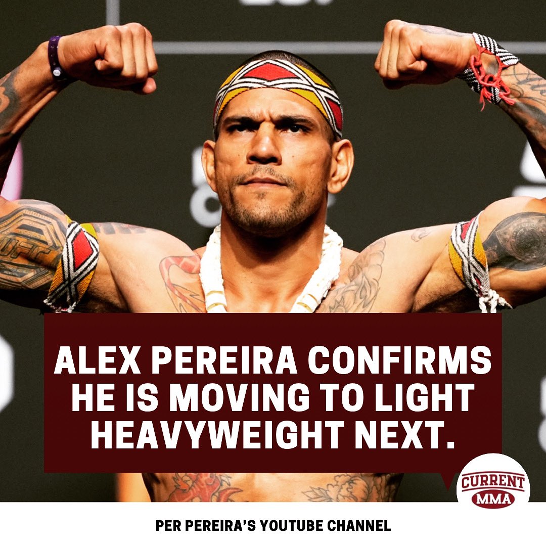 Pereira is officially light heavyweight’s problem 👀 

#UFC #MMA