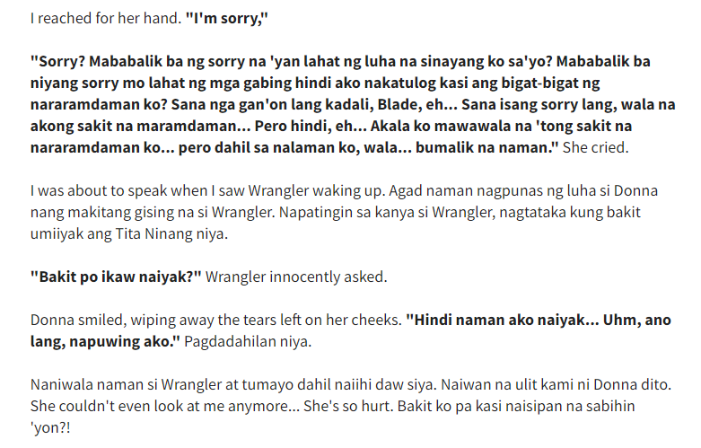donsreifler's tweet photo. --Wrangler missing Tita Ninang Pretty ft. Babysitter Tito Blade--  [PART 2] 😋 (2/2)

-not affiliated with the story
-AU only
-do not repost
- #DonBlade #Legendarie #CHI https://t.co/Zwgy17nv0g