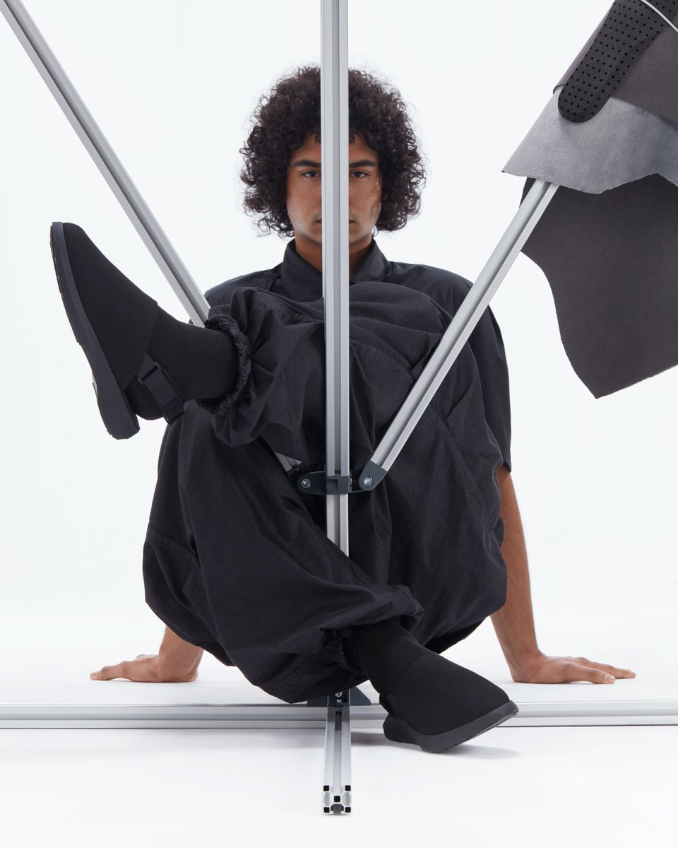 Let the AI write the captions, but not ours. For now. #WalkYourDimensions