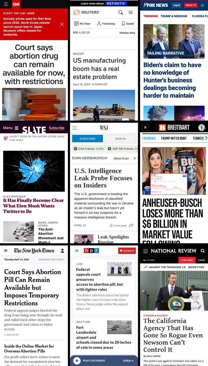 Front Pages (@FrontPagesBot) / Posts / X