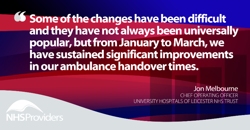 NHSProviders's tweet photo. We kickstart our new #NHSActivityTracker 2023 campaign!
Once a month we'll analyse @NHSEngland's monthly performance data alongside case studies from trusts, to showcase how they're tackling the care backlog.
For April, we feature a case study from @Leic_hospital.
Read more ๐