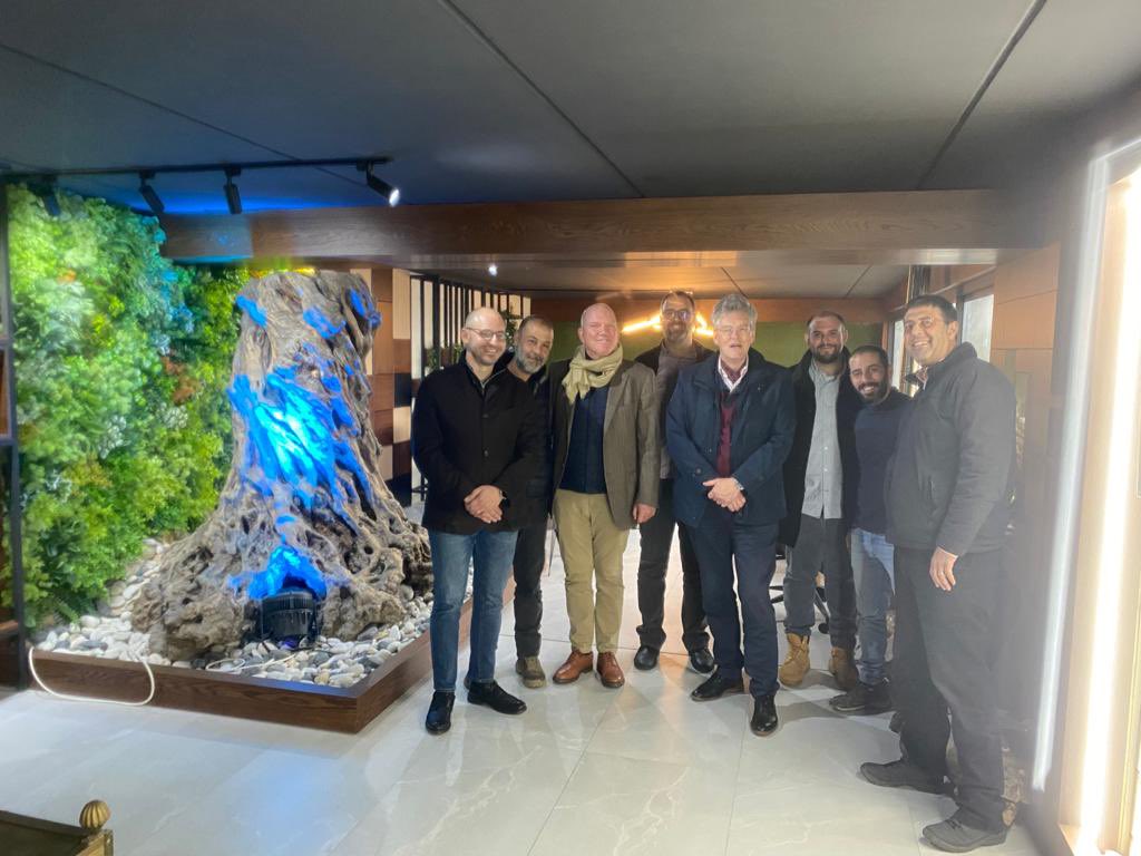 Hans Peter vd Woude (@hpvanderwoude) on Twitter photo Full day in the Bekaa. Visited 3️⃣ innovative 🇱🇧 companies supported by 🇳🇱 through <a href="/WE4FGCD/">Water and Energy for Food</a>. Innovative renewable energy solutions by <a href="/GreenEssenceLeb/">Green Essence Lebanon</a>. Delicious innovative and sustainable goat milk products by #Go_Baladi. Production powered by renewable energy at #Agri_Fresh Full day in the Bekaa. Visited 3️⃣ innovative 🇱🇧 companies supported by 🇳🇱 through <a href="/WE4FGCD/">Water and Energy for Food</a>. Innovative renewable energy solutions by <a href="/GreenEssenceLeb/">Green Essence Lebanon</a>. Delicious innovative and sustainable goat milk products by #Go_Baladi. Production powered by renewable energy at #Agri_Fresh