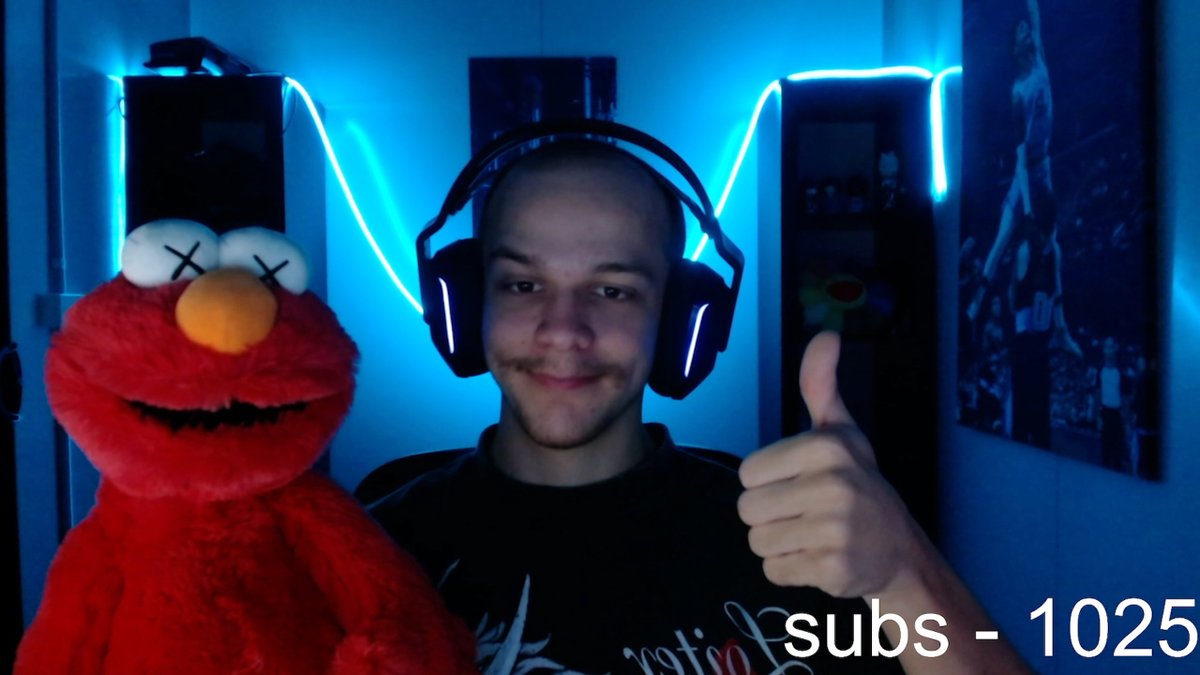 In less than a month my community has managed to get me over 1000 subs on Kick, i cant say thank you enough and i appreciate all the support that ive been getting recently. yall changing my life and allowing me to live my dream life 🤍