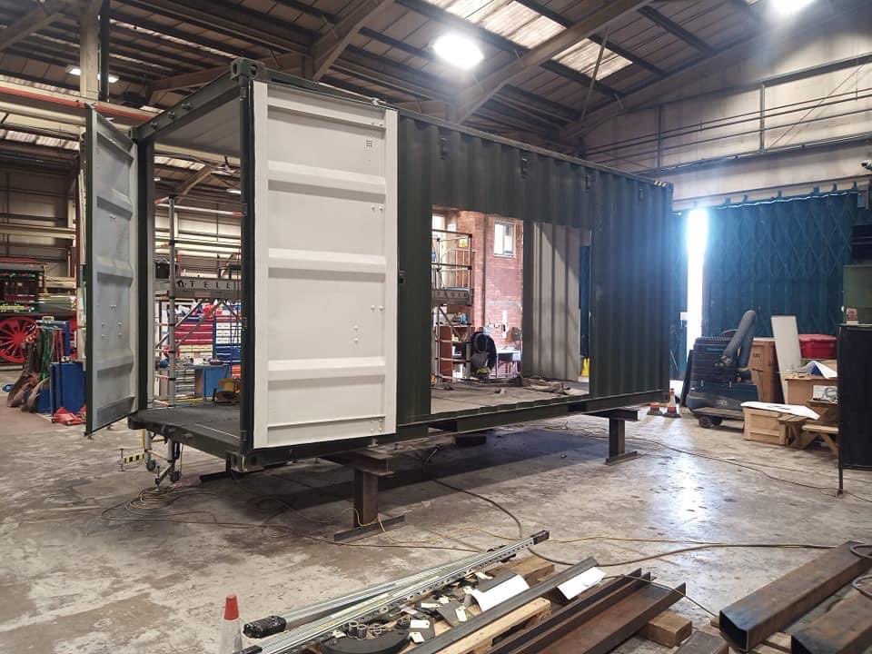 something stage box this way comes… 👀