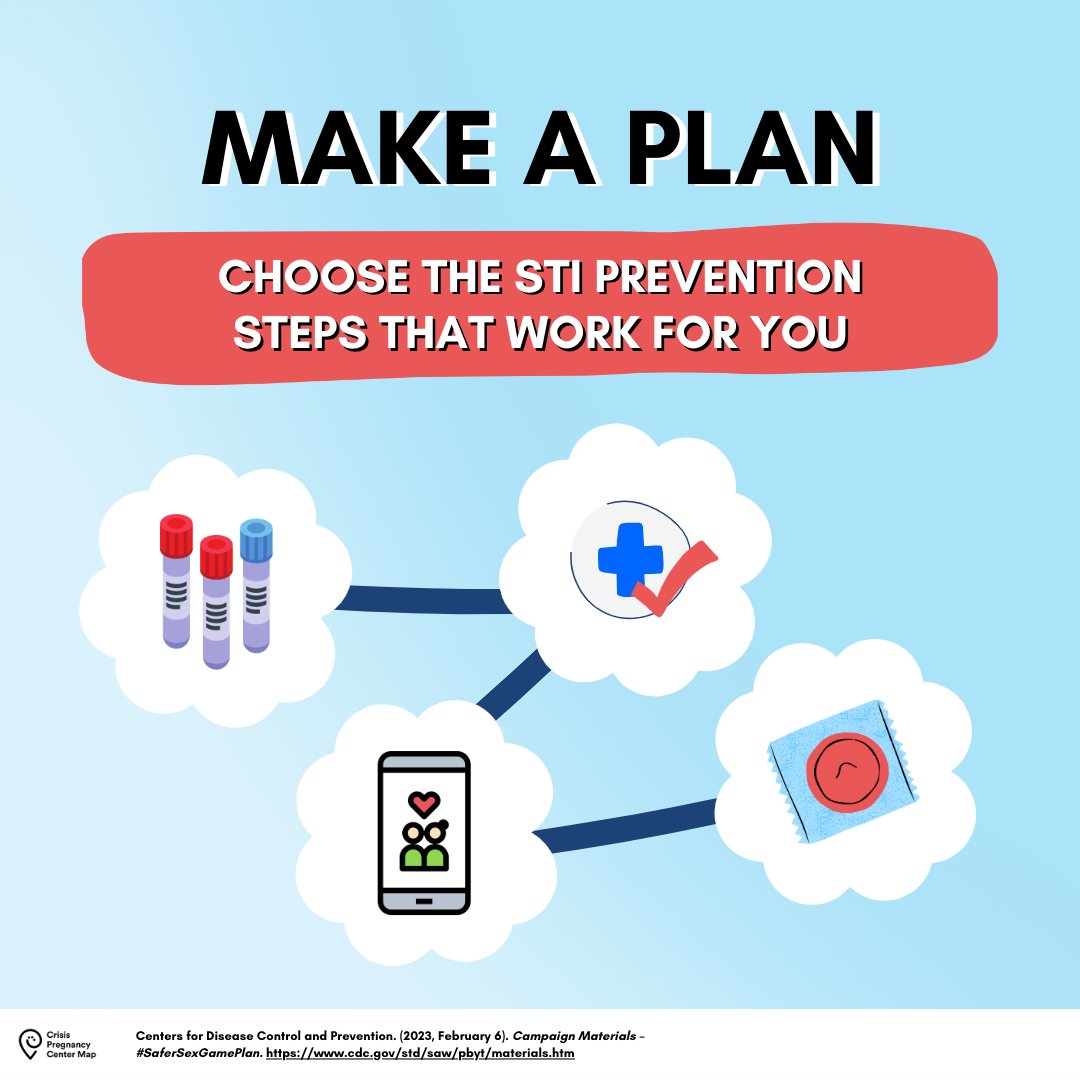 #STIweek is here! Did you know that 2.5 million cases of chlamydia, gonorrhea, and syphilis were reported in 2021 alone? Use this week to make a #SaferSexGamePlan so that you’re prepared to prevent STIs before you play. 

Learn more at: cdc.gov/std/saw/pbyt/d…
