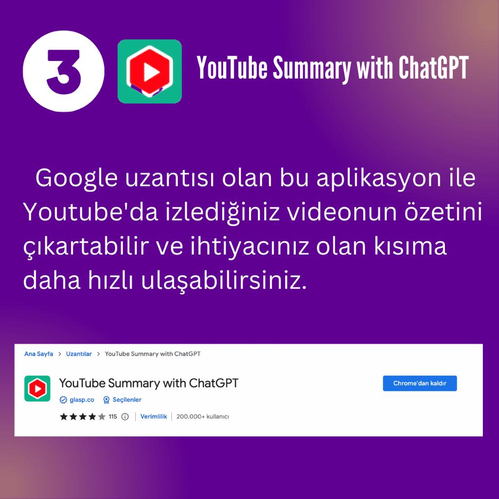DSCHacettepe's tweet photo. GDSC Hacettepe olarak yeni bir seriye başladık, serimizin ilk postu Yapay Zeka #1 🎉

İŞİNİZE YARAYACAK CHATGPT TAVSİYELERİ 💜

#chatgpt #artificialintelligence #software #technology #yapayzeka https://t.co/LkjvX4eQrW