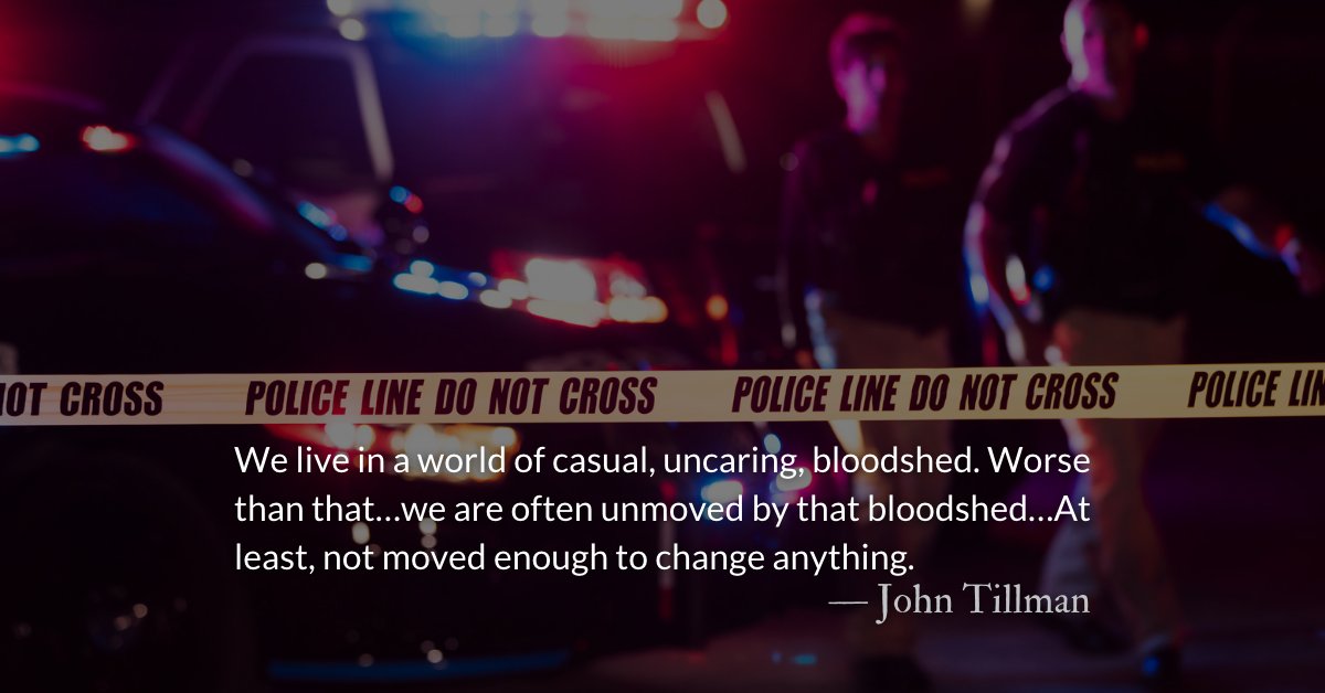 TheParkForum's tweet photo. “Americans—especially Christians—should ask just how much we have adjusted ourselves to this kind of horror. How numb to it all have we become?” @drmoore
#Leviticus #LifeInTheBlood #Bloodshed #Death #Shootings #Violence #HardHearted
https://t.co/j94BF0CeEP https://t.co/0wtqlo6Kur