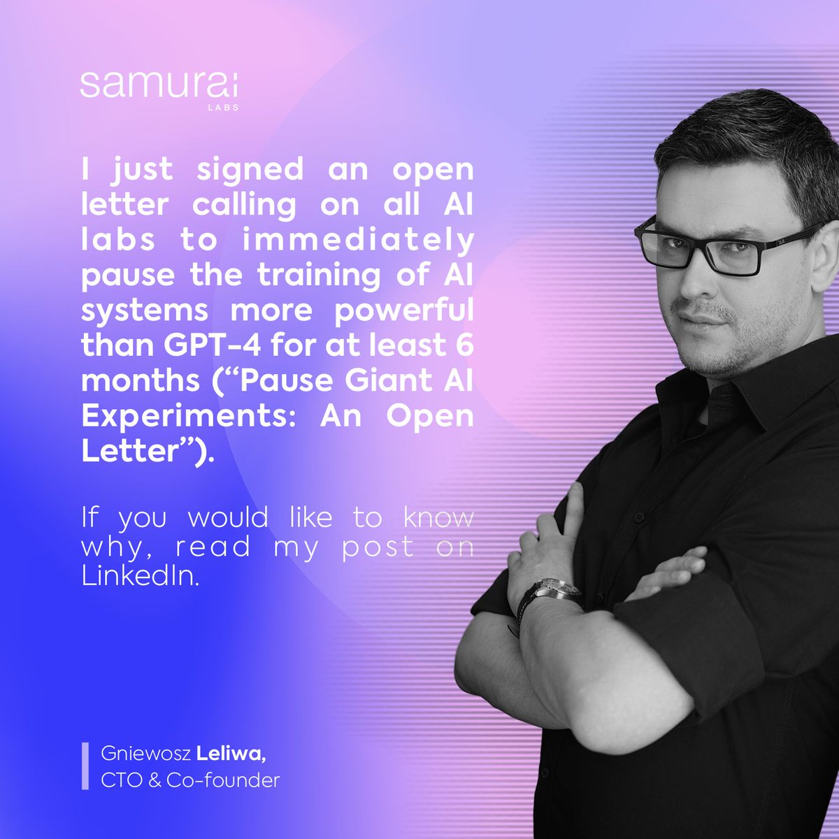 Samurai Labs tweet media