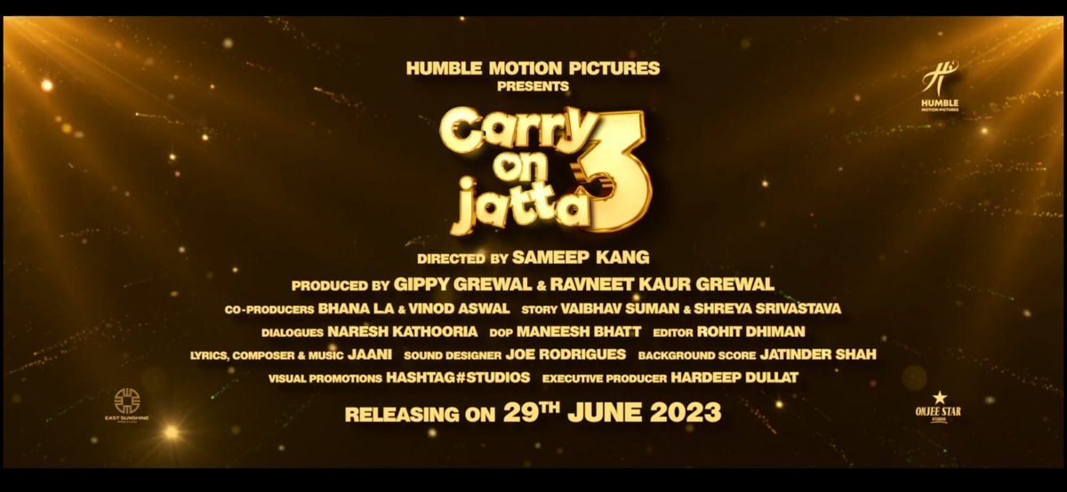 Is this a mind blowing teaser?
#CarryOnJatta3Teaser