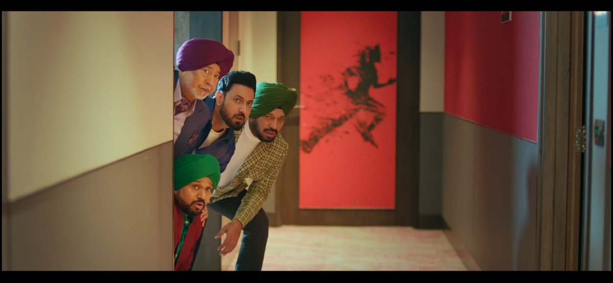 Friends, Gippy Grewal had a very good comedy, I was very happy to see it. #CarryOnJatta3Teaser