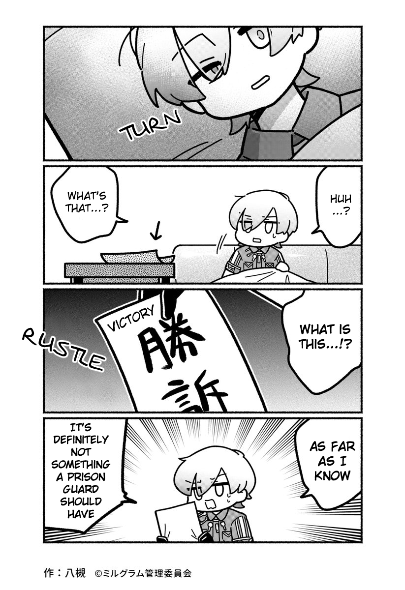 Minigram 33 - “NOW ON SALE” Translation from the official Milgram