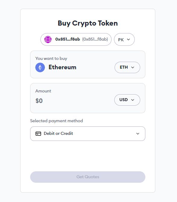 #Metamask have recently enabled the fiat buying options for #crypto supporting around 189 countries.

Users will now have good experience buying their favourite #cryptocurrencies right though the wallet. But, they also need to be more careful using the wallet on the #web.