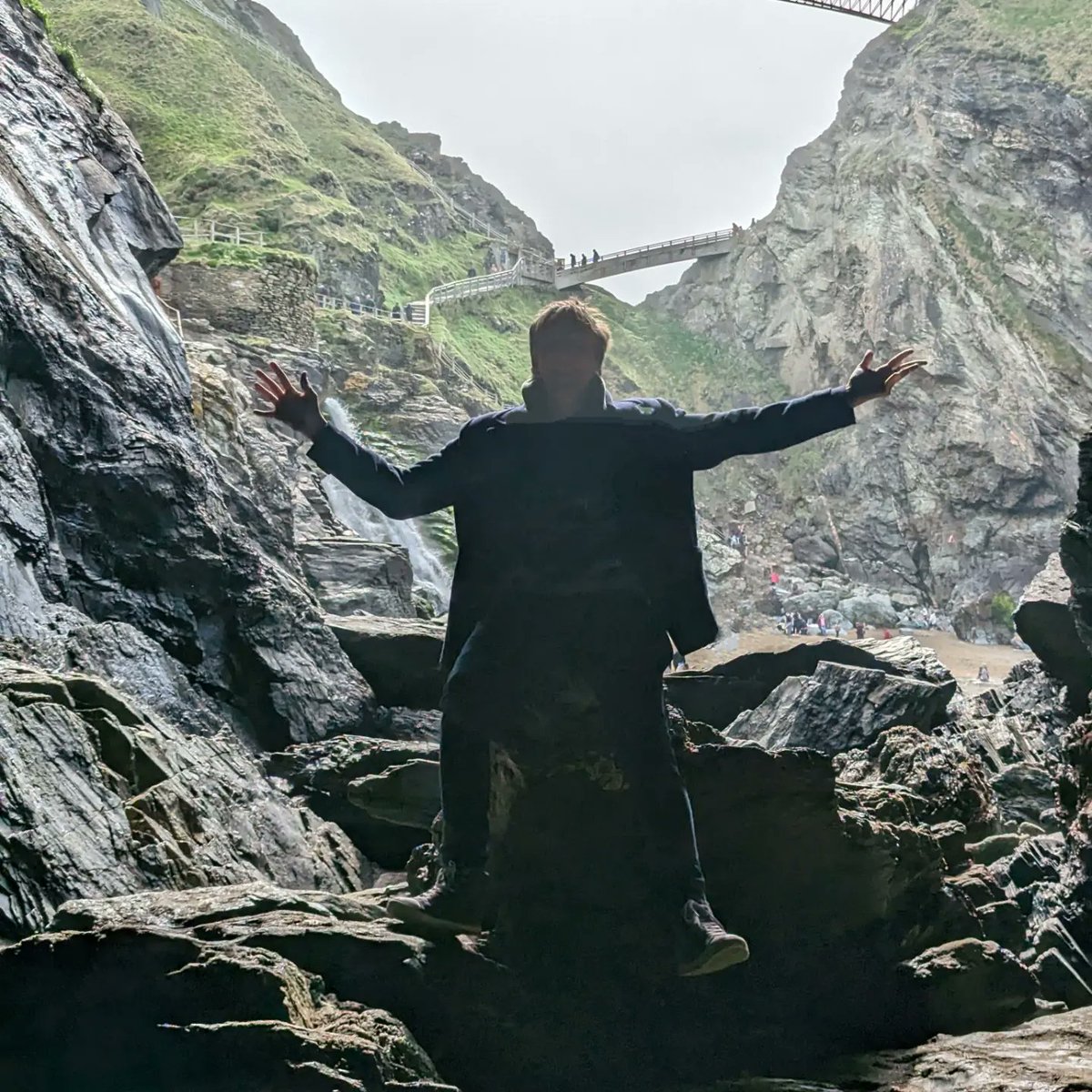 callumliam89's tweet photo. #Tintagel #Castle #Merlin's #Cave and #Waterfall #tintagelcastle #tintagelcastleruins #tintagelcastlebridge #kingarthur #cornwall #englishheritage #castleruins #merlinscave #merlinscavetintagel #visitcornwall #explorecornwall @LoveCornwallUK @Visit_Cornwall @EnglishHeritage https://t.co/0WgNTKxelH