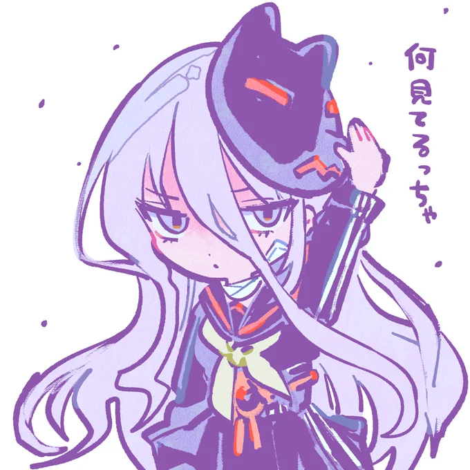 🦊8話更新🦊
表紙と挿絵を描きました⚡︎
#電音部ノベル #電音部 