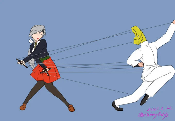 #上手いとか下手とかそういうのは関係なく自分が気に入っている絵を4枚選ぶ 