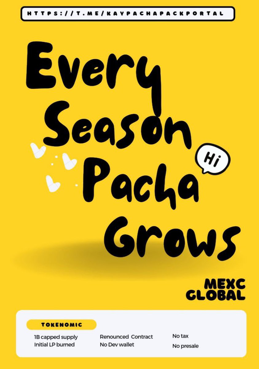 KayPachaPack's tweet photo. As the season turns we remind ourselves it’s time to grow anew https://t.co/dDC5FHeOEa