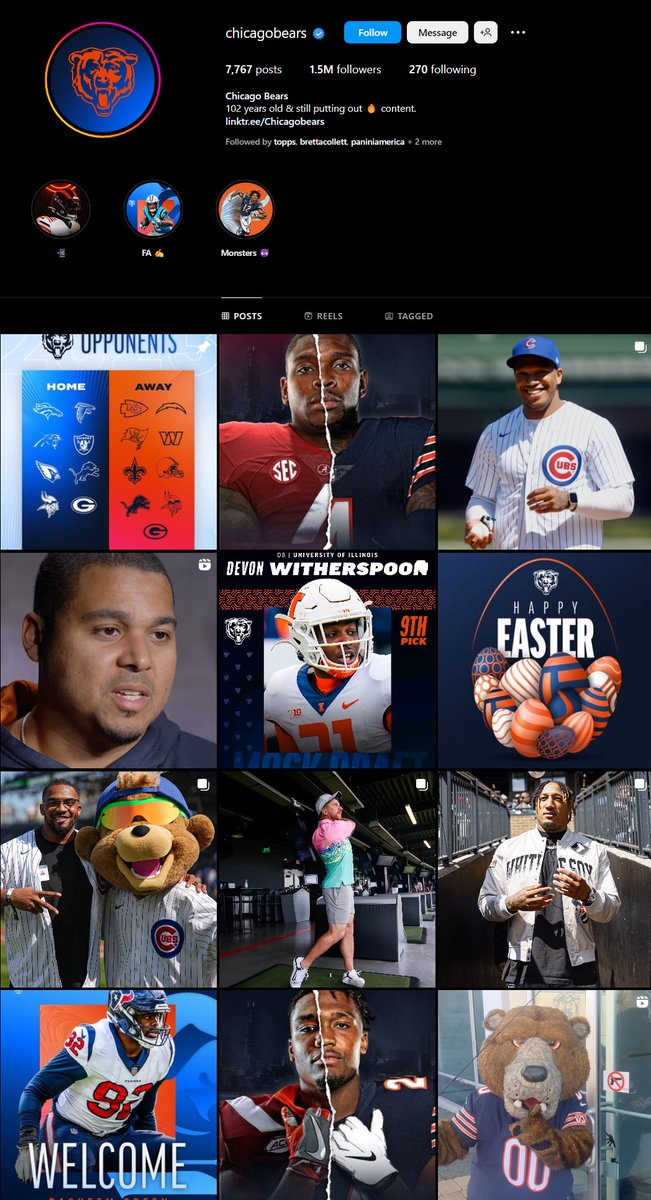 DigiRoles (@digiroles) on Twitter photo ๐ <a href="/ChicagoBears/">Chicago Bears</a>
โก International Social Media Content Creator
๐ Chicago ๐บ๐ธ
๐ linkedin.com/jobs/view/3559โฆ ๐ <a href="/ChicagoBears/">Chicago Bears</a>
โก International Social Media Content Creator
๐ Chicago ๐บ๐ธ
๐ linkedin.com/jobs/view/3559โฆ