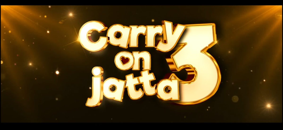 It's really very nice ☺️ this will be super entertaining
#CarryOnJatta3Teaser