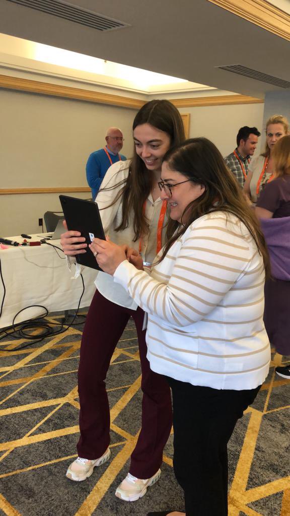 SuiGoei's tweet image. @ARETEH2020 Dutch and Italian team in action @theAPBS #apbs2023 in Jacksonville, Florida @pbs_europe @crispino77