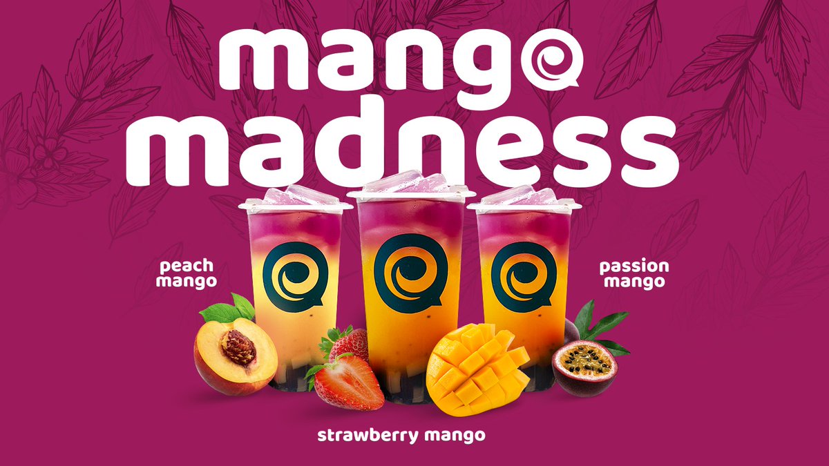 papiteaph's tweet photo. It's Mango Madness this Greenfield Weekend!

QRT and comment below and get a chance to WIN FREE 22OZ Butterfly Duo-Tone Mango Fruit Tea!

Are you #TeamPeach🍑, #TeamStrawberry 🍓or #TeamPassionfruit 🥭? 

See you this Saturday and Sunday mga papi! https://t.co/lGHvMJgdra
