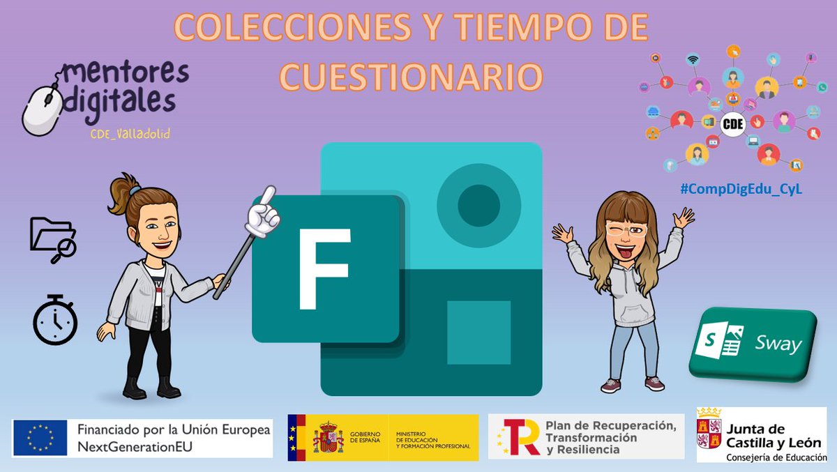CDE_Valladolid's tweet photo. ¿Has creado Forms para evaluar a tu alumnado y necesitas organizarlos? ¿Quieres poner tiempo límite para su respuesta?
En el siguiente enlace tienes un tutorial para solucionarlo https://t.co/X2y3IkoifX
#CompDigEdu_VA https://t.co/L9CXY3FhFR
