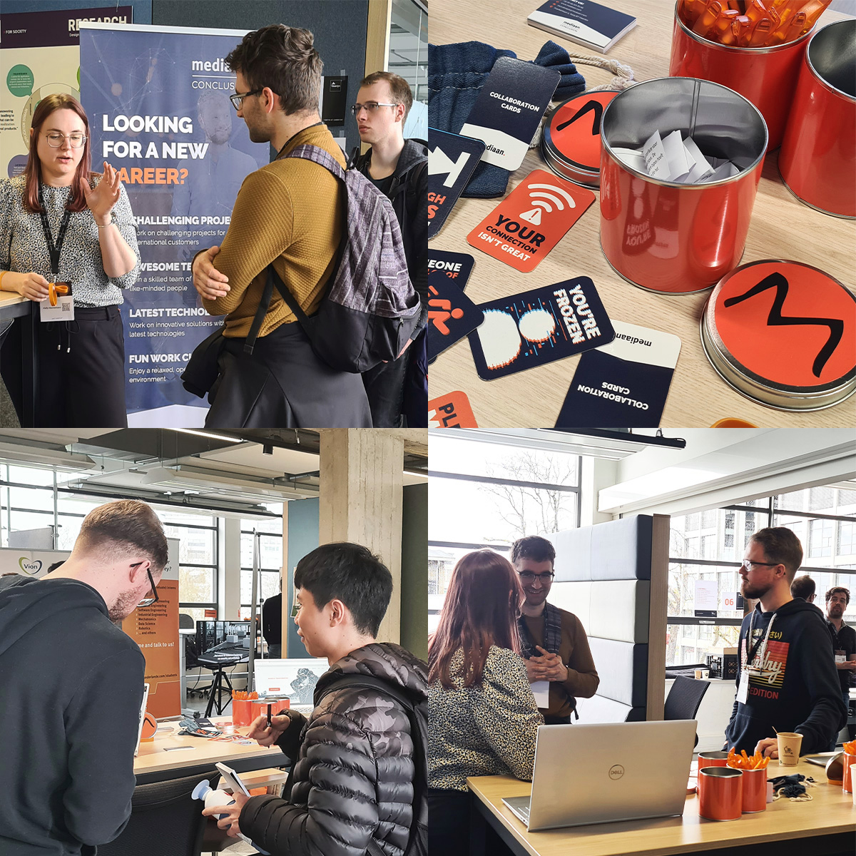 Mediaan Conclusion tweet media