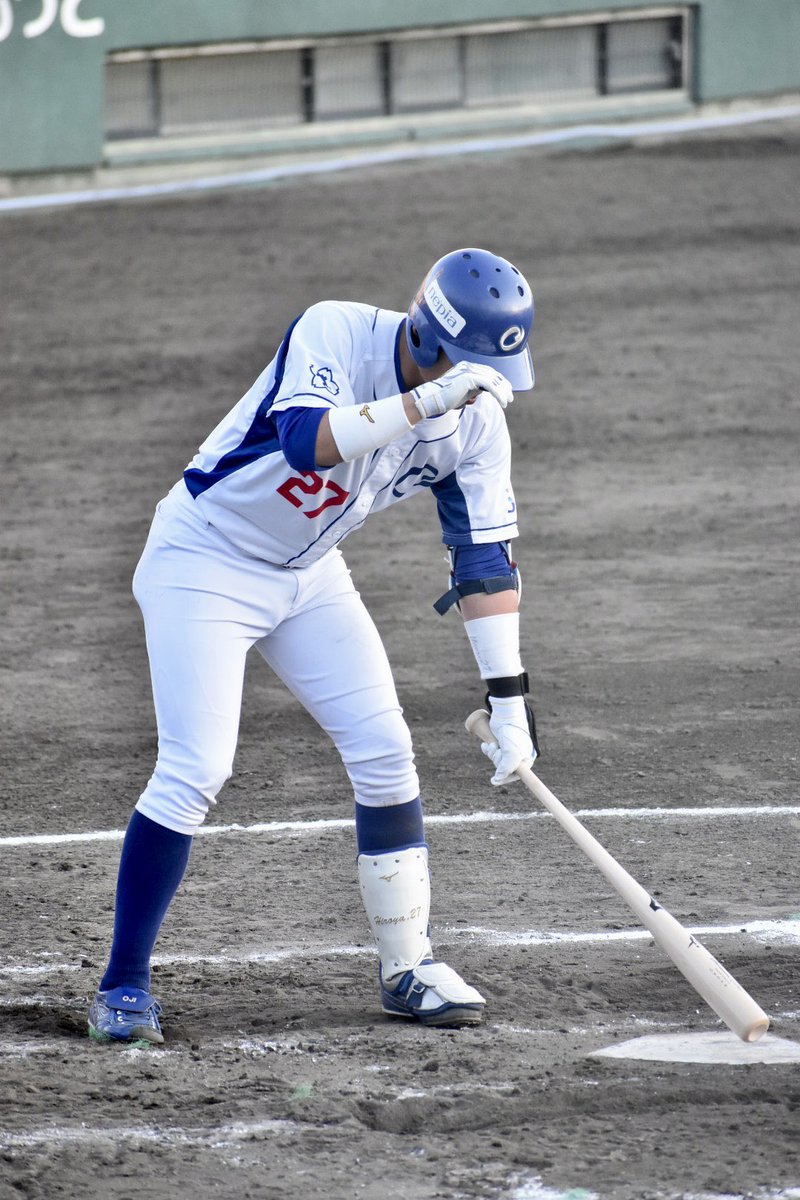 m214217's tweet photo. 2023.04.09 JABA静岡大会
浜松球場 #王子野球部
#鈴木大智　#横山裕也 https://t.co/q0w5rpn7mZ